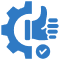 Engineering success emblem