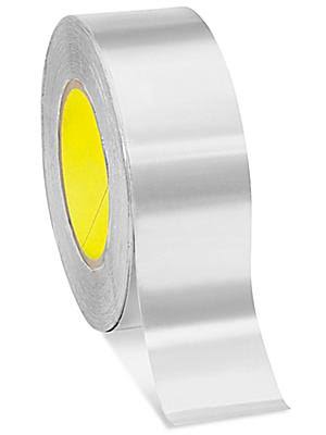 Roll of silver adhesive tape.