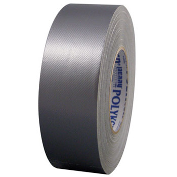 Roll of gray duct tape.